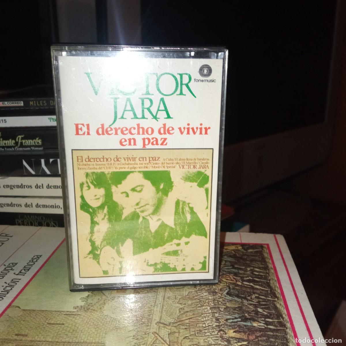 Casetes antiguos: V&iacute;ctor Jara - Foto 1