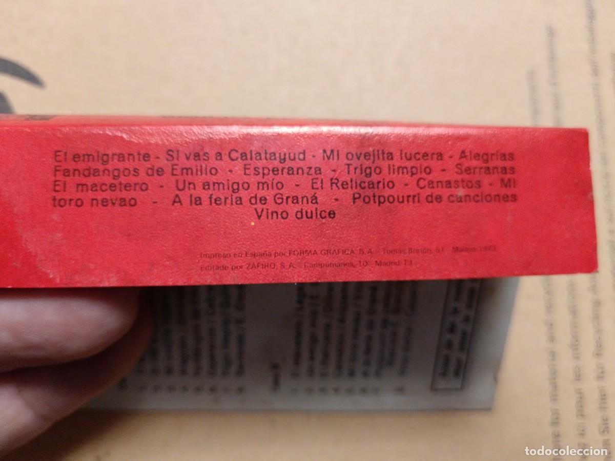 Casetes antiguos: Emilio El Moro - Foto 2