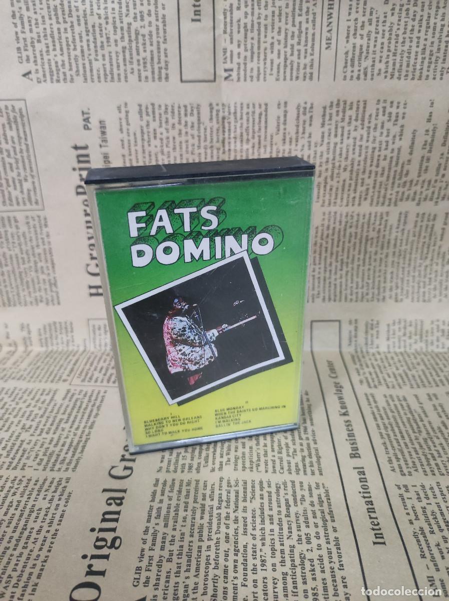 Casetes antiguos: FATS DOMINO - Foto 1