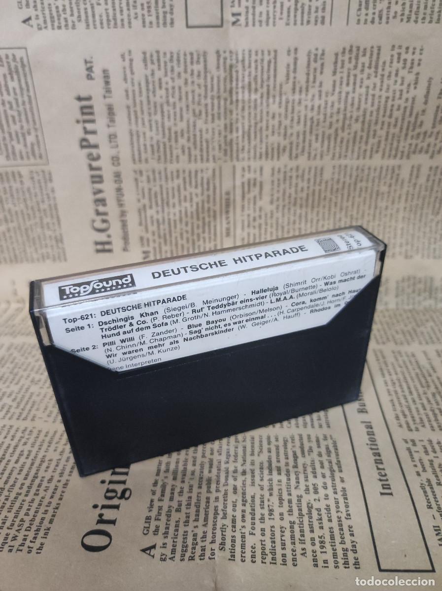 Casetes antiguos: deutsche hitparade - Foto 2