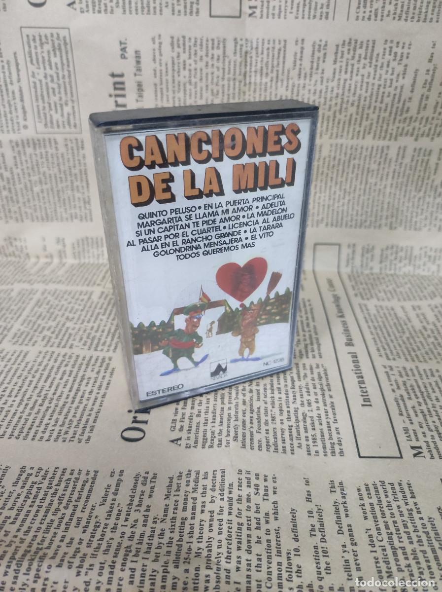 Casetes antiguos: CANCIONES DE LA MILI - Foto 1