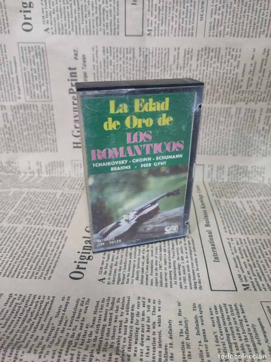 Casetes antiguos: LA EDAD DE ORO DE LOS ROMANTICOS - Foto 1