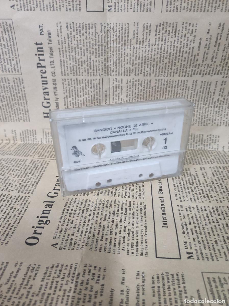 Casetes antiguos: AZUCAR MORENO BANDIDO Y OTROS GRANDES EXITOS - Foto 1