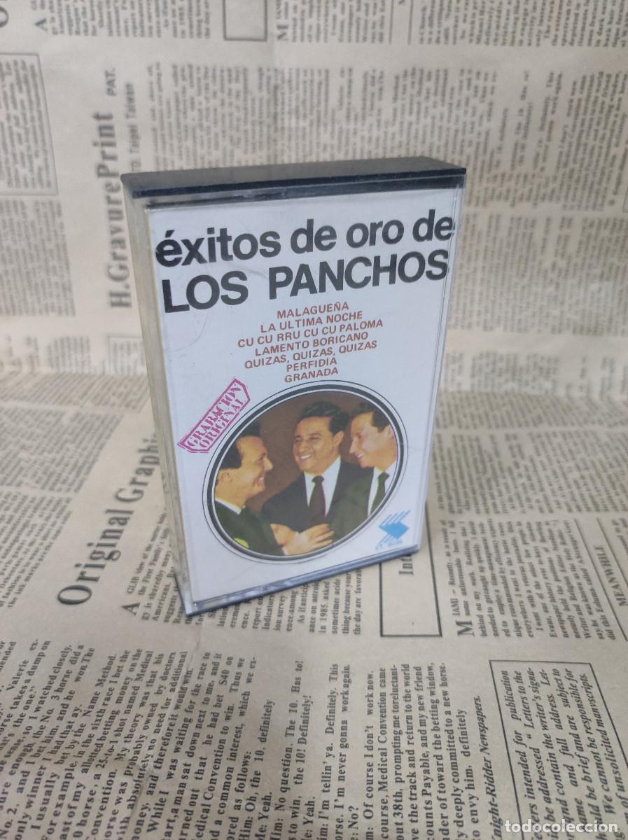 Casetes antiguos: EXITOS DE ORO DE LOS PANCHOS - Foto 1