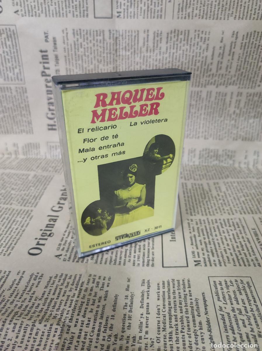 Casetes antiguos: RAQUEL MELLER EXITOS - Foto 1