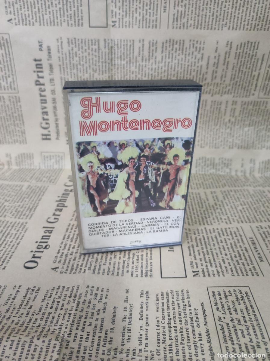 Casetes antiguos: HUGO MONTENEGRO EXITOS - Foto 1