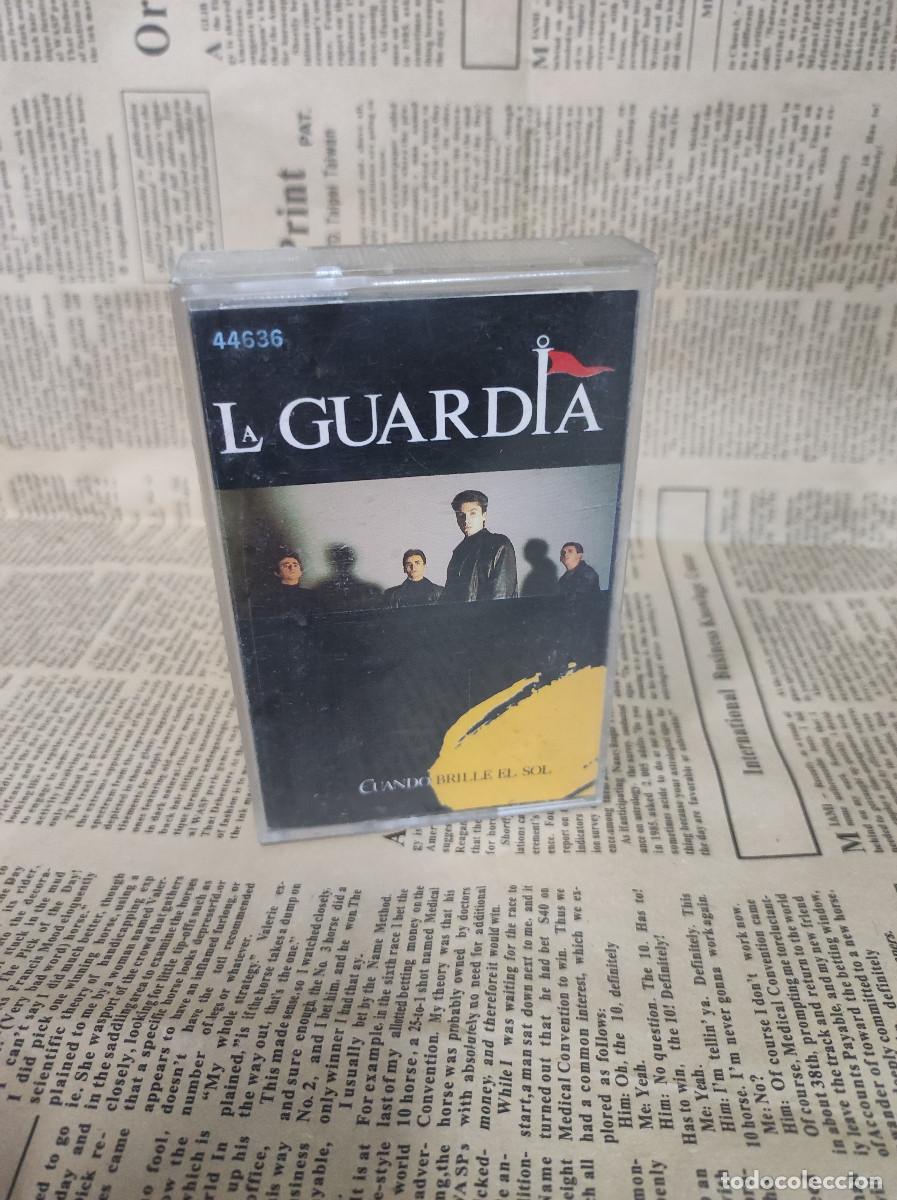 Casetes antiguos: La Guardia &ndash; Cuando Brille El Sol - Foto 1