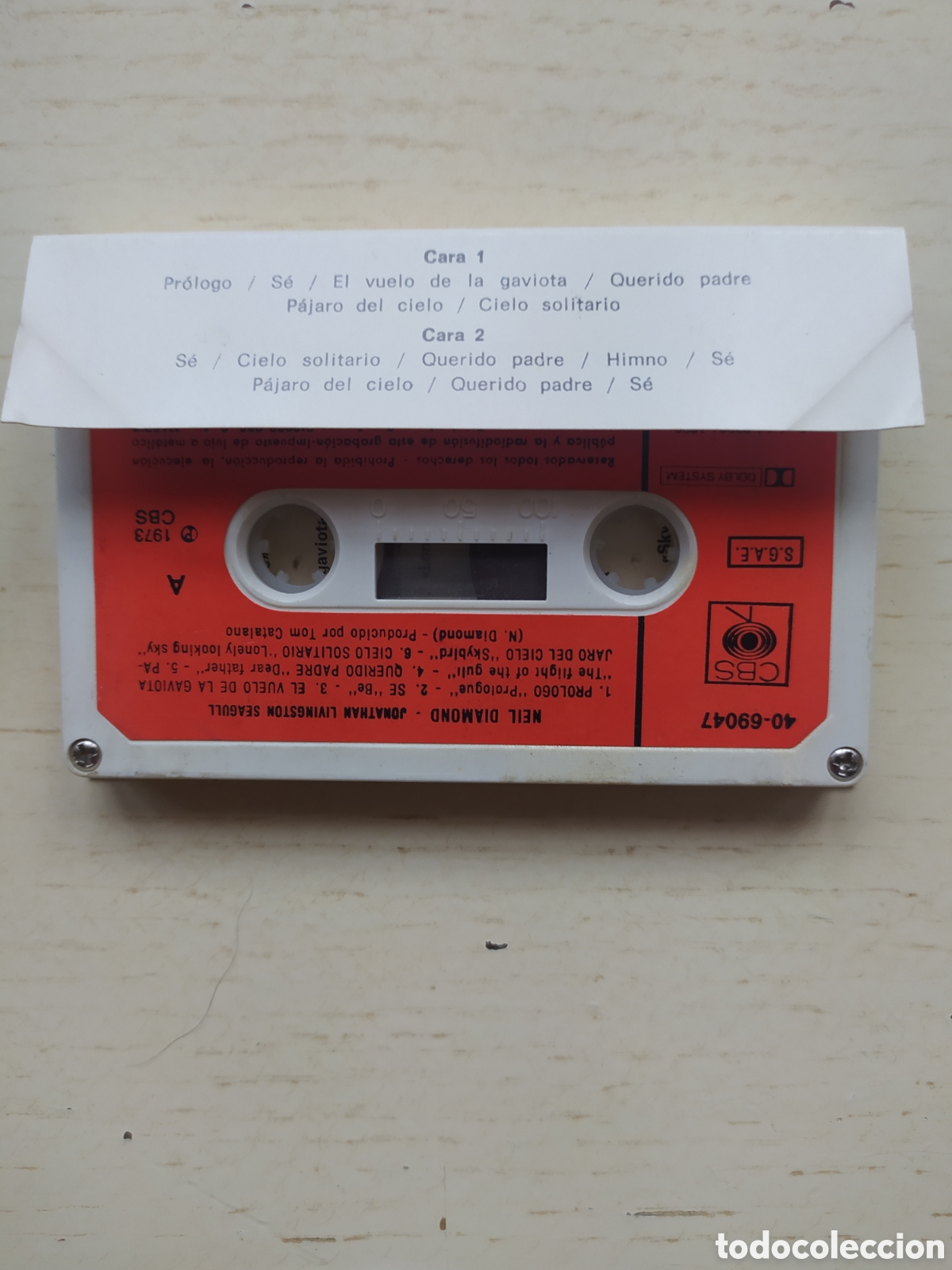 Casetes antiguos: Cass Neil Diamond - Foto 2