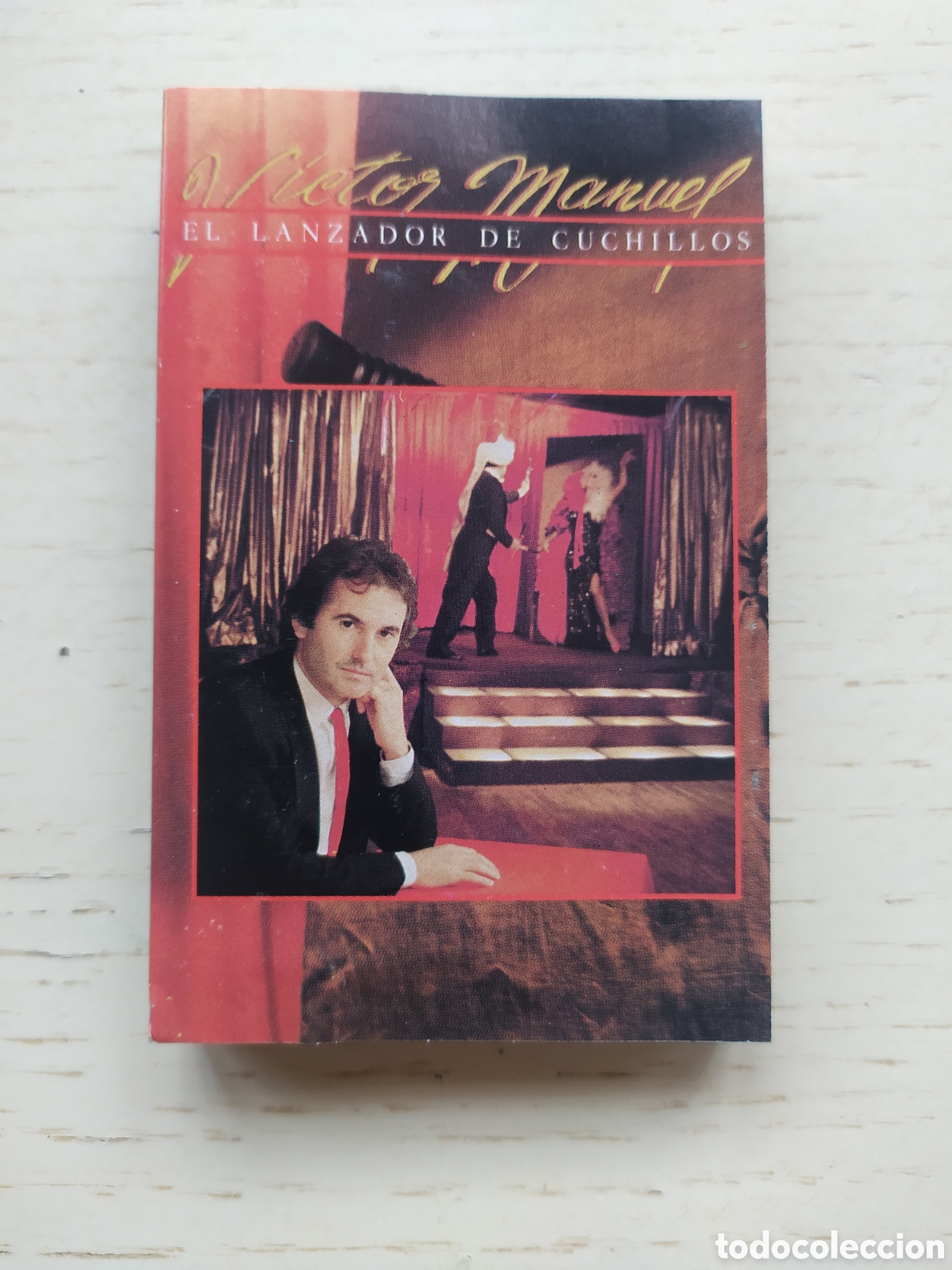Casetes antiguos: Cass V&iacute;ctor Manuel - Foto 1