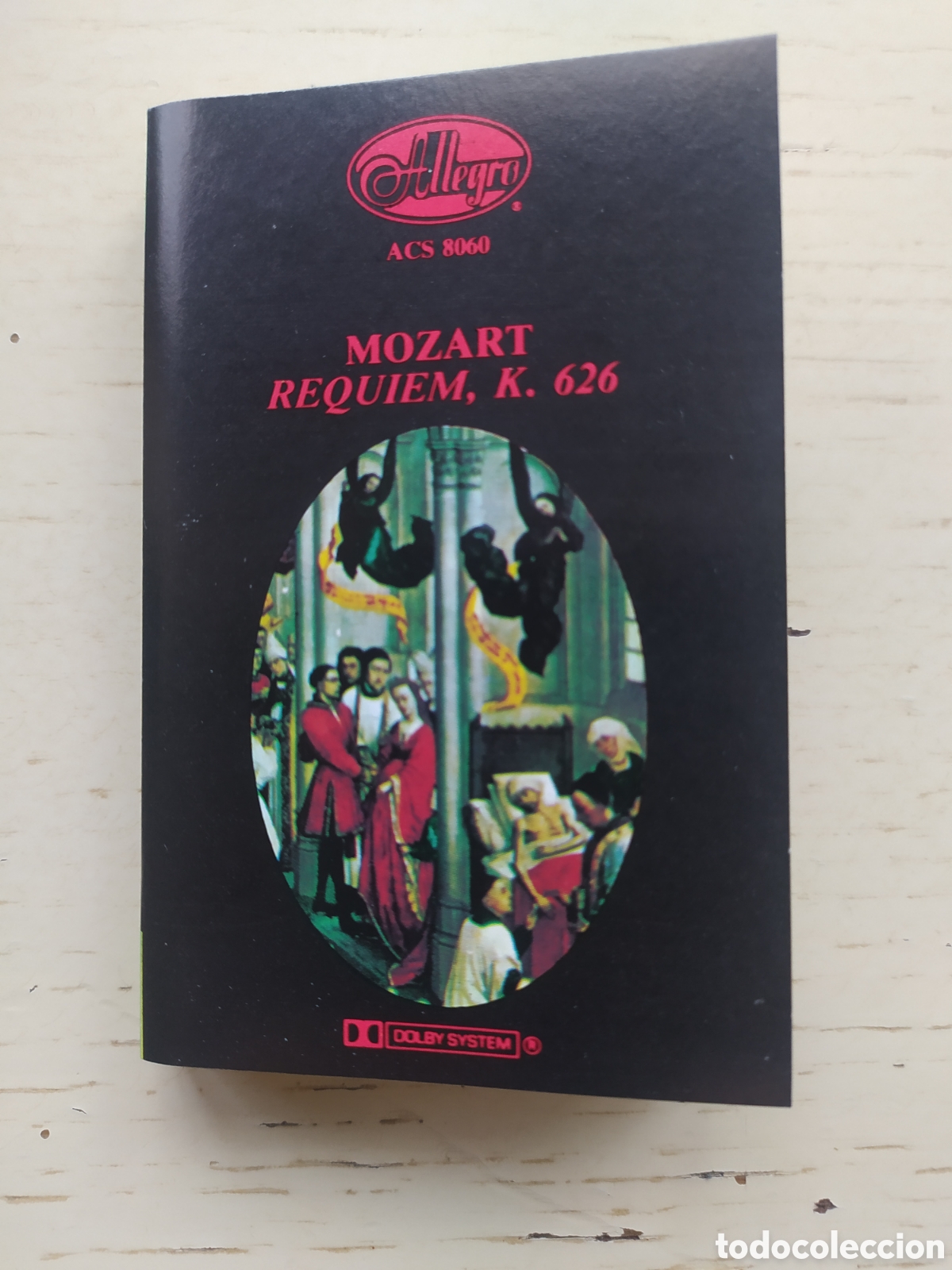 Casetes antiguos: Cass Requiem Mozart - Foto 1