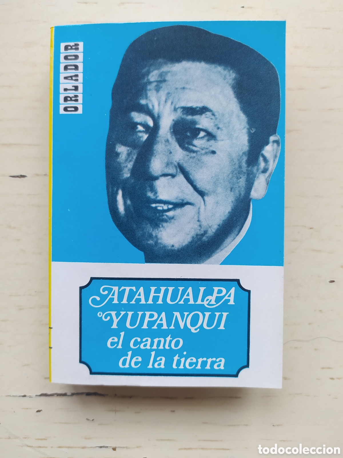 Casetes antiguos: Cass Atahualpa Yupanqui - Foto 1