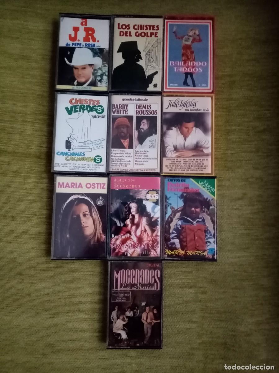 Casetes antiguos: PUPURRI CASETES - Foto 1