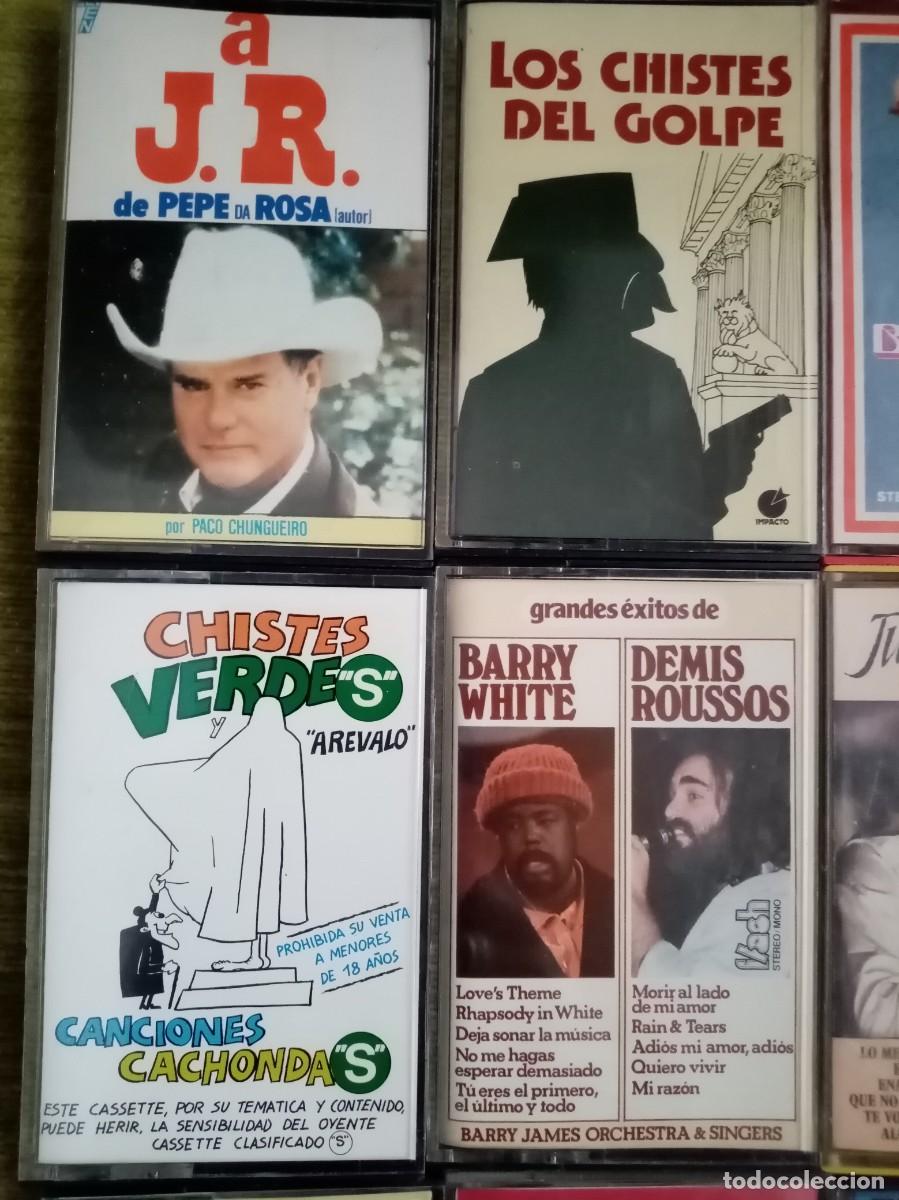 Casetes antiguos: PUPURRI CASETES - Foto 2