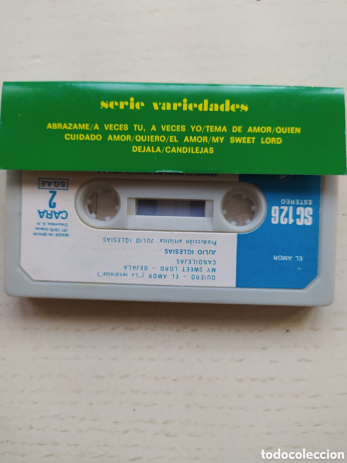 Casetes antiguos: Cassette Julio Iglesias - Foto 2