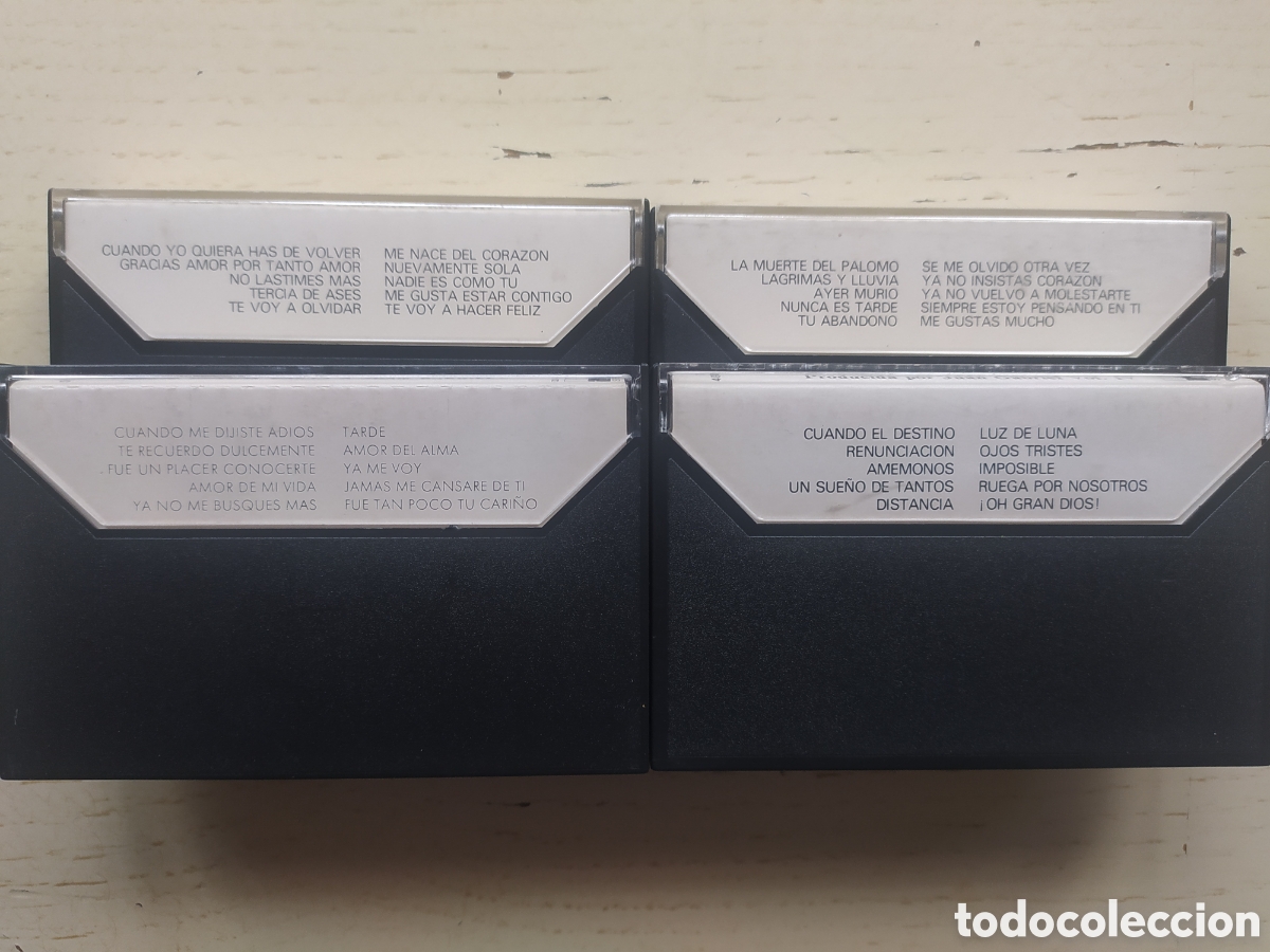 Casetes antiguos: 4xCassettes Roc&iacute;o Durcal - Foto 2