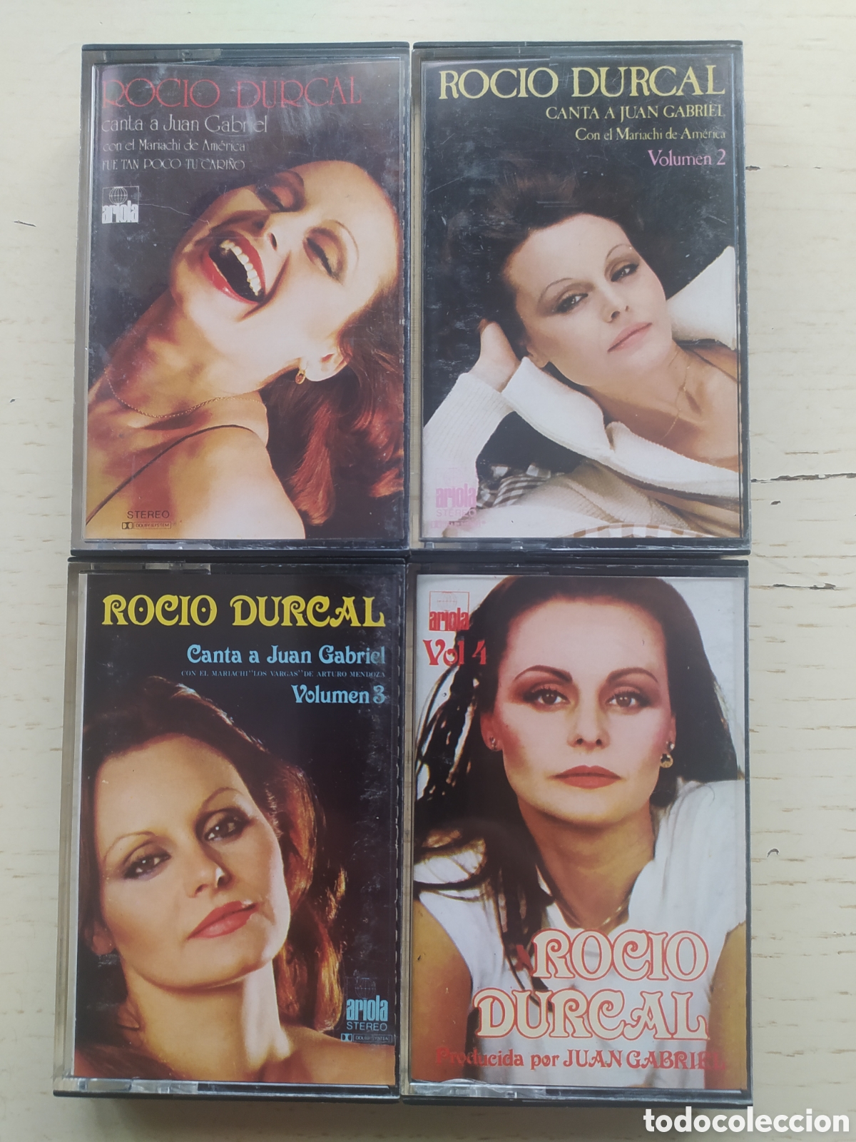 Casetes antiguos: 4xCassettes Roc&iacute;o Durcal - Foto 1