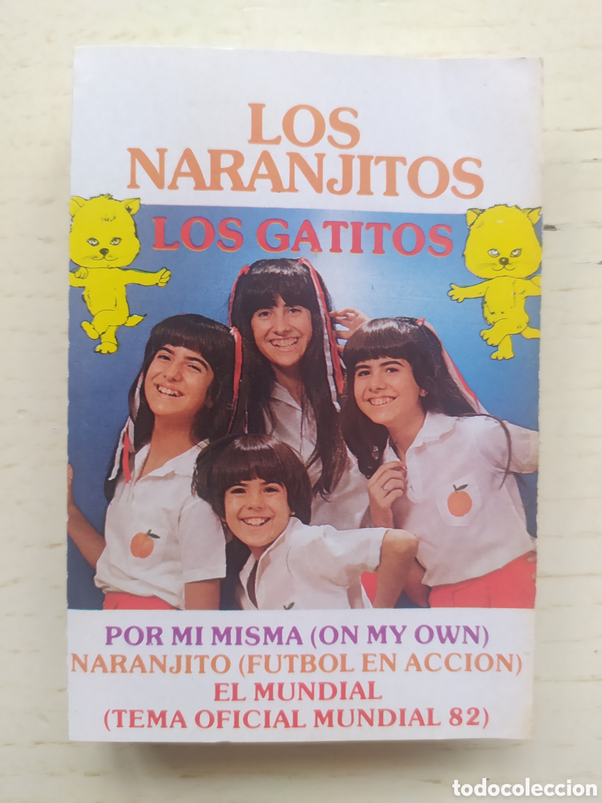 Casetes antiguos: Cassette Los Naranjitos - Foto 1