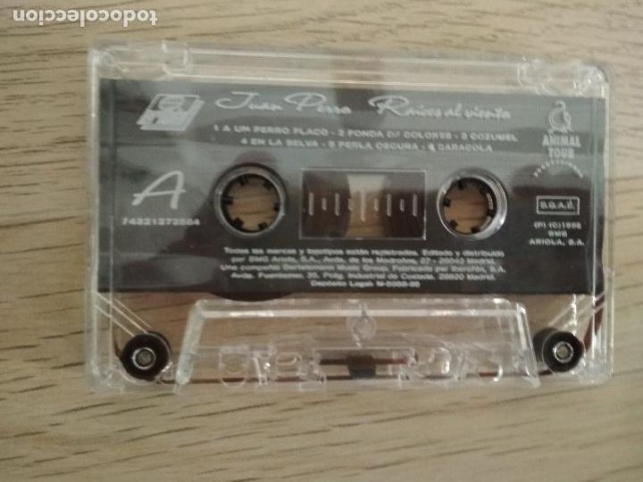 Casetes antiguos: JUAN PERRO RAICES AL VIENTO 1995 - Foto 3