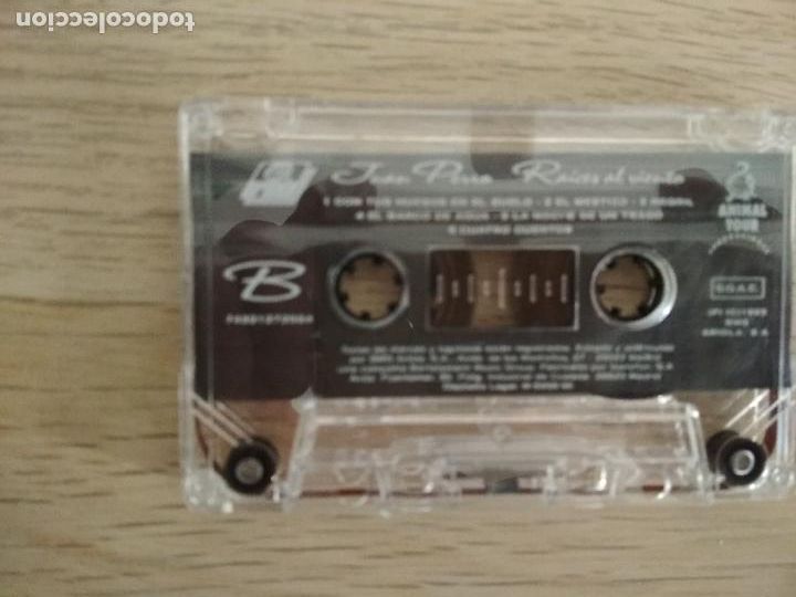 Casetes antiguos: JUAN PERRO RAICES AL VIENTO 1995 - Foto 4