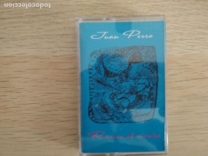 Casetes antiguos: JUAN PERRO RAICES AL VIENTO 1995 - Foto 5