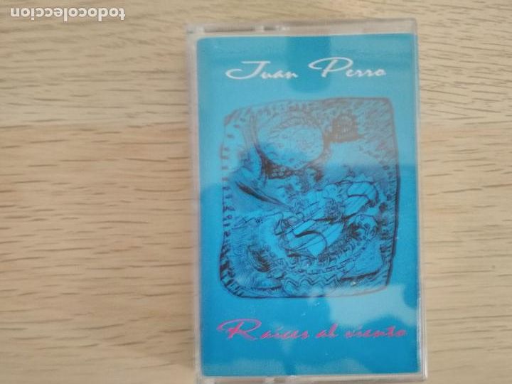 Casetes antiguos: JUAN PERRO RAICES AL VIENTO 1995 - Foto 1