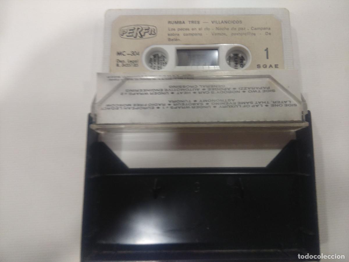 Casetes antiguos: JETHRO TULL/UNDER WRAPS/CASETE. - Foto 2