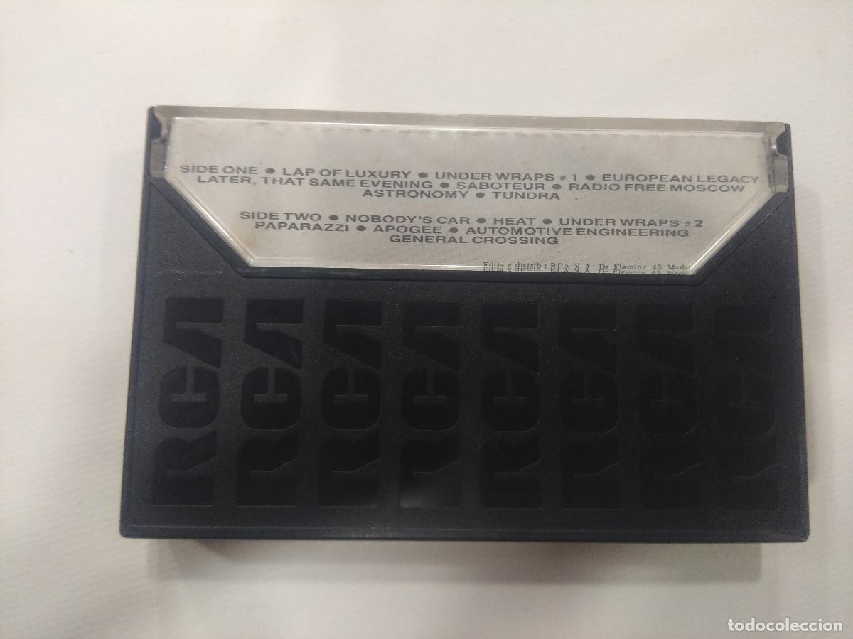 Casetes antiguos: JETHRO TULL/UNDER WRAPS/CASETE. - Foto 3