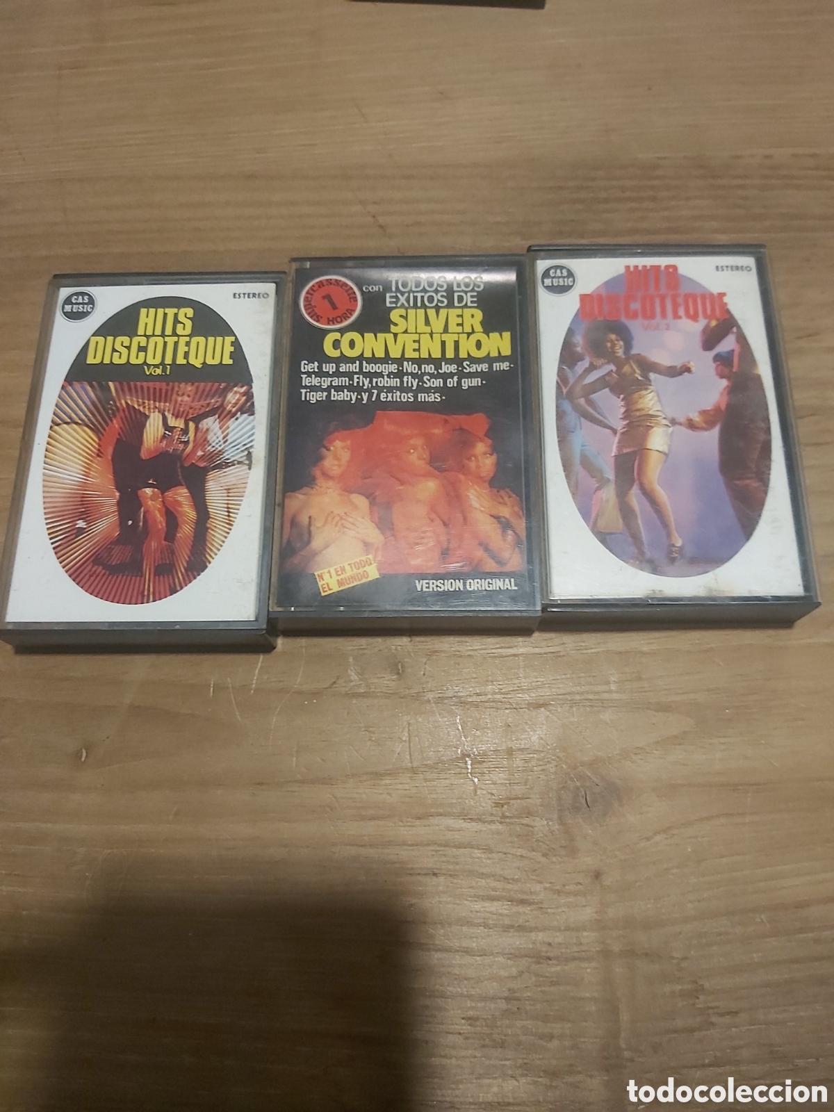 Casetes antiguos: Casa music hits discoteque volumen 1/2 versiones originales