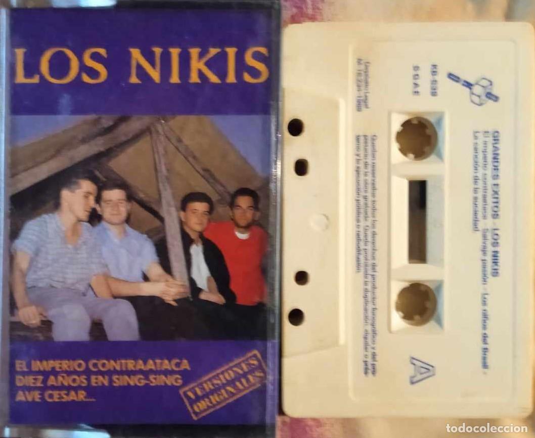 Casetes antiguos: LOS NIKIS - GRANDES EXITOS - PUNK ROCK POP - Foto 1
