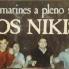 Casetes antiguos: LOS NIKIS - SUBMARINES A PLENO SOL - 1987 - SOLO CAJA - PUNK