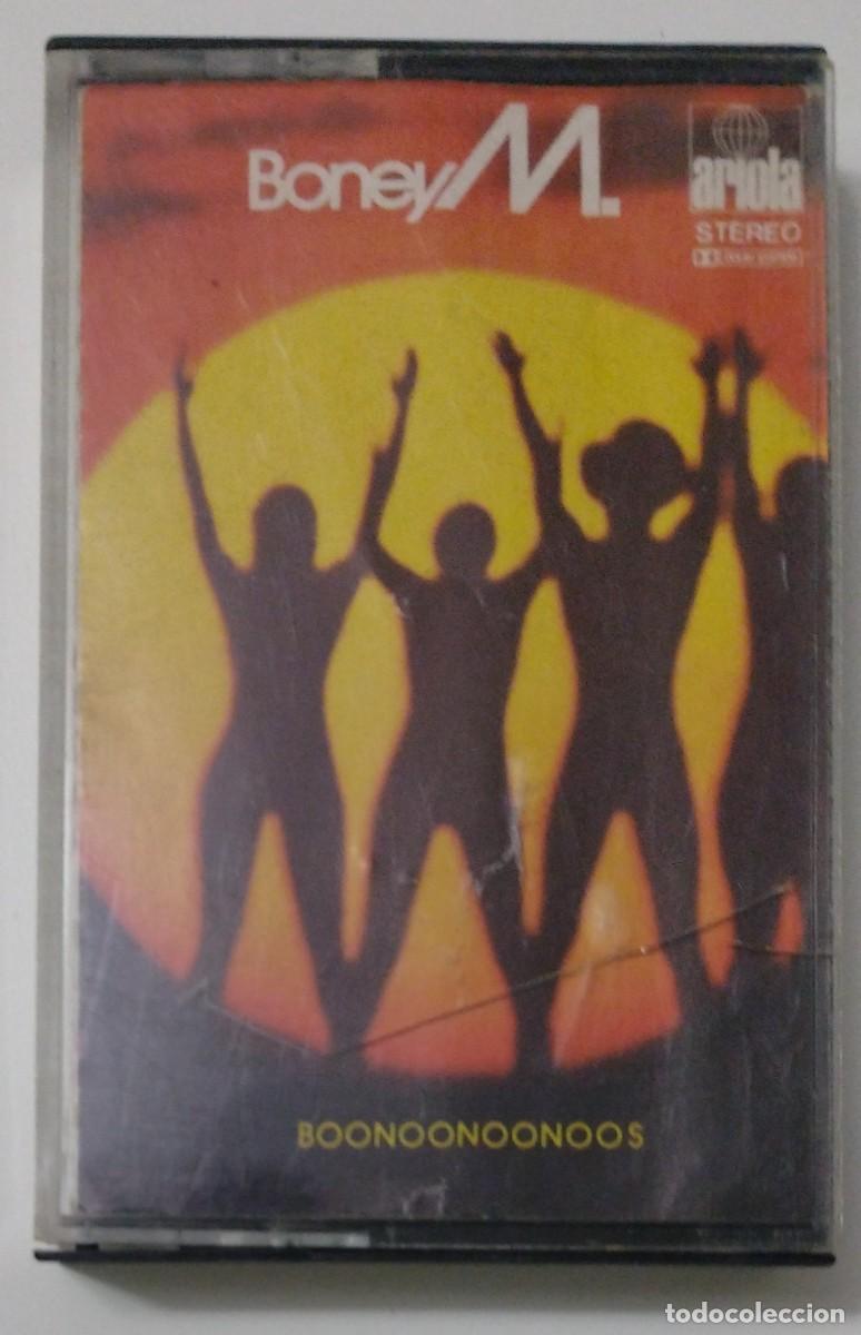 Casetes antiguos: Boney M: &rdquo;Boonoonoonoos&rdquo; (1981). Formato: casete / cassette - Foto 1