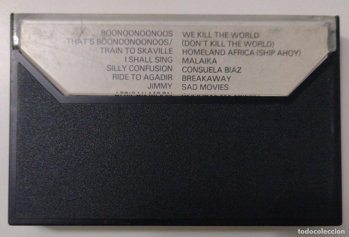Casetes antiguos: Boney M: &rdquo;Boonoonoonoos&rdquo; (1981). Formato: casete / cassette - Foto 2