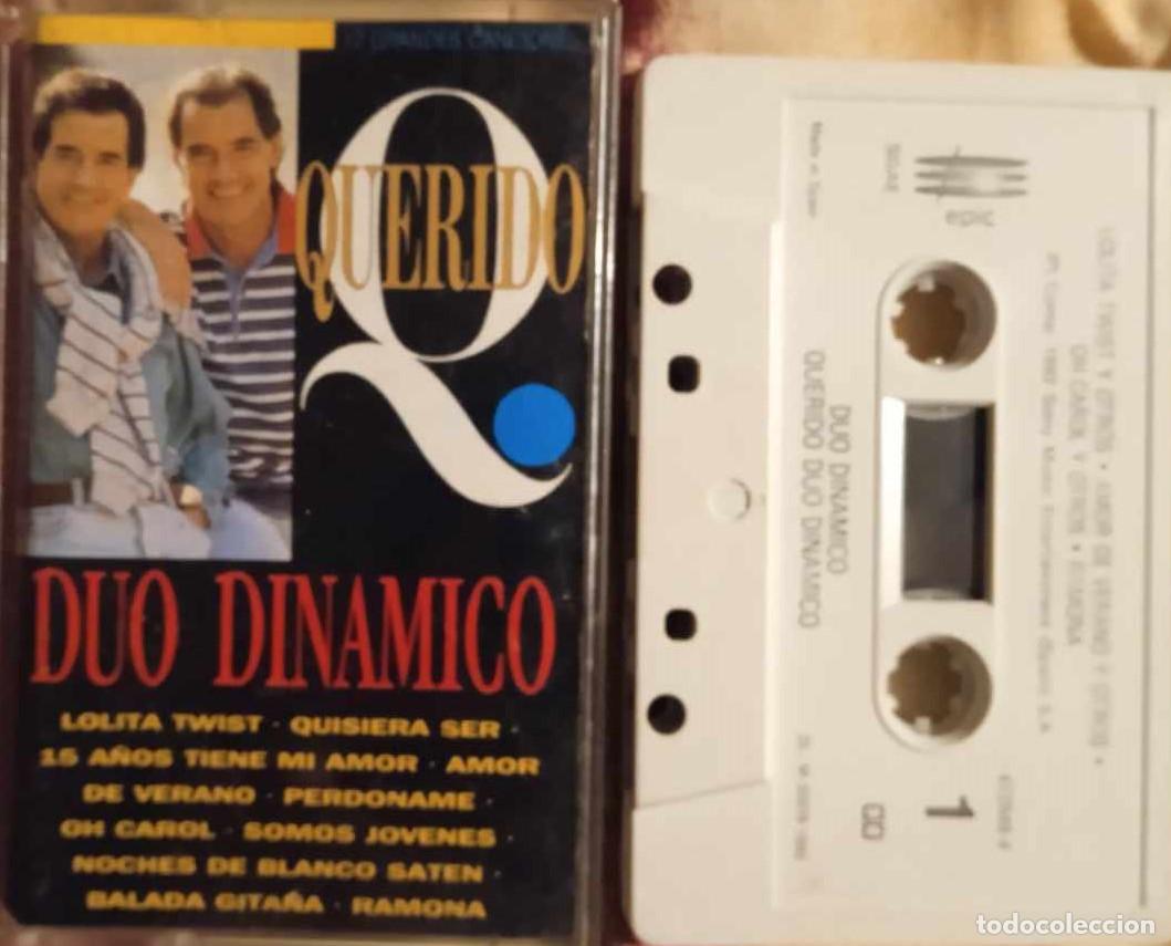 Casetes antiguos: DUO DINAMICO - QUERIDO - 1993 - Foto 1