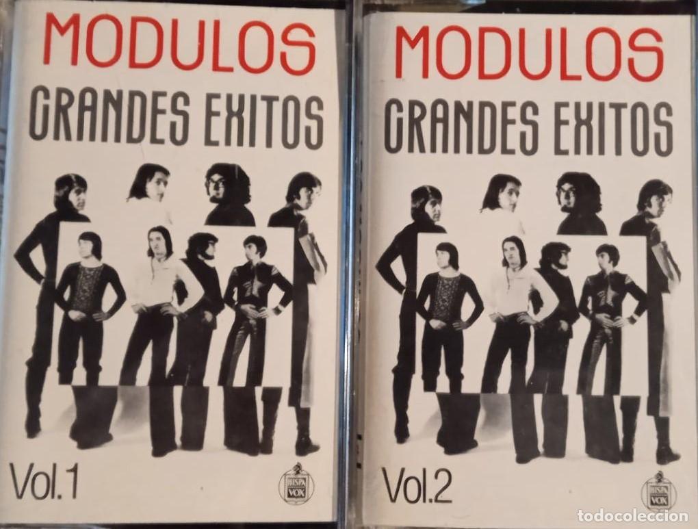 Casetes antiguos: MODULOS - GRANDES EXITOS - 2 CASETES - ROCK PROGRESIVO - Foto 1