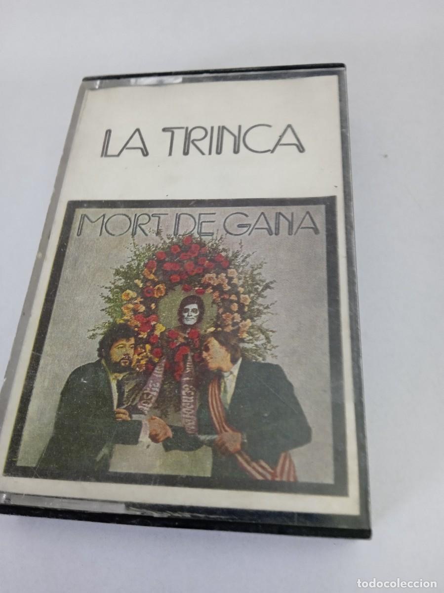Casetes antiguos: LA TRINCA Mort de gana - Foto 1