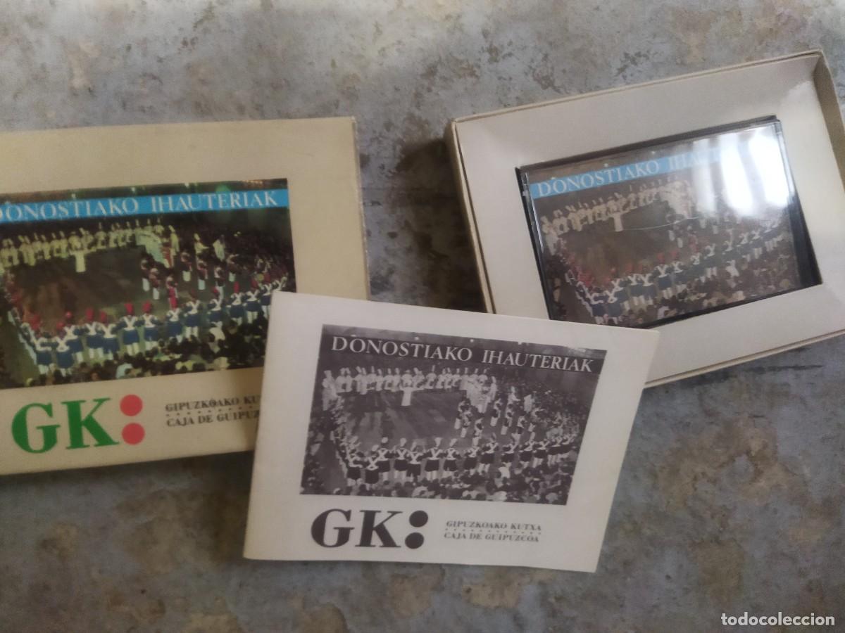 Casetes antiguos: Cassetes donostiako ihauteriak - Foto 1