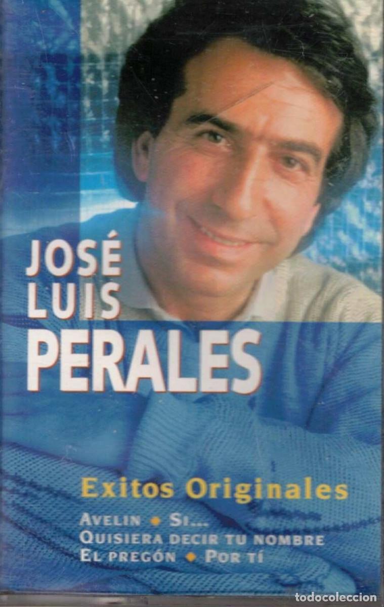 Casetes antiguos: JOS&Eacute; LUIS PERALES - EXITOS ORIGINALES - Foto 1
