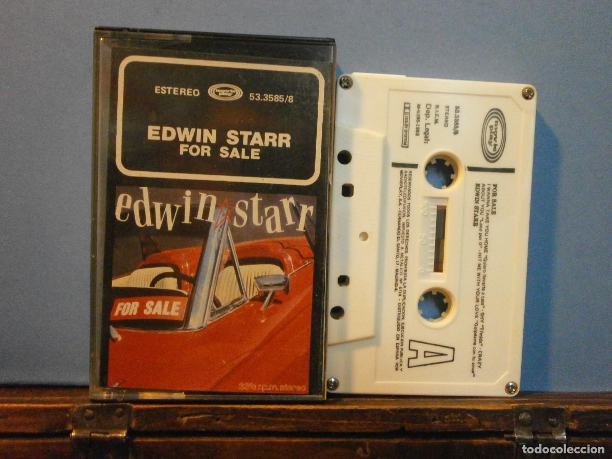 Casetes antiguos: (k1) cinta casete edwin starr - Foto 1