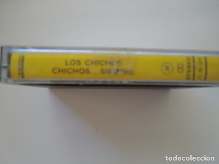 Casetes antiguos: CHICHOS - SIEMPRE - MAMI Y OTROS - SMASH 1975 -CASETES - Foto 3
