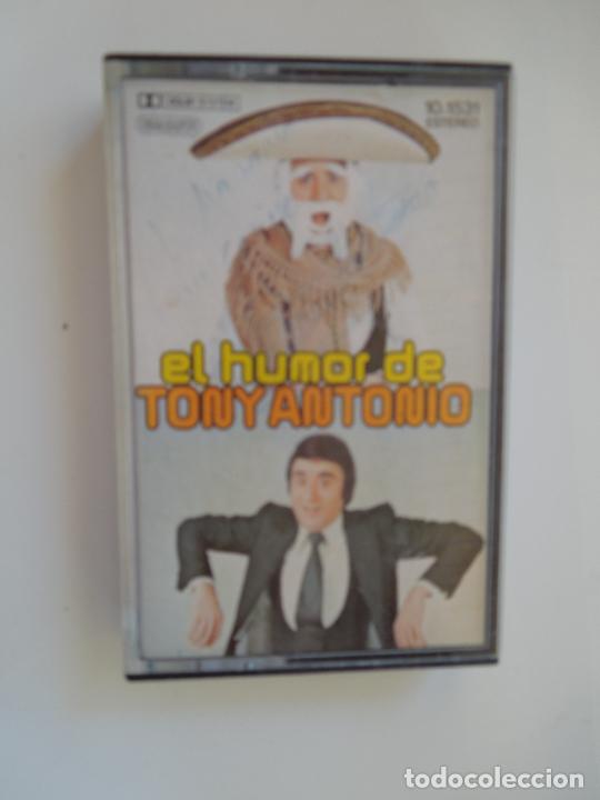 Casetes antiguos: EL HUMOR DE ANTONIO ANTONIO - CASETE- CHISTES DE LOS 80