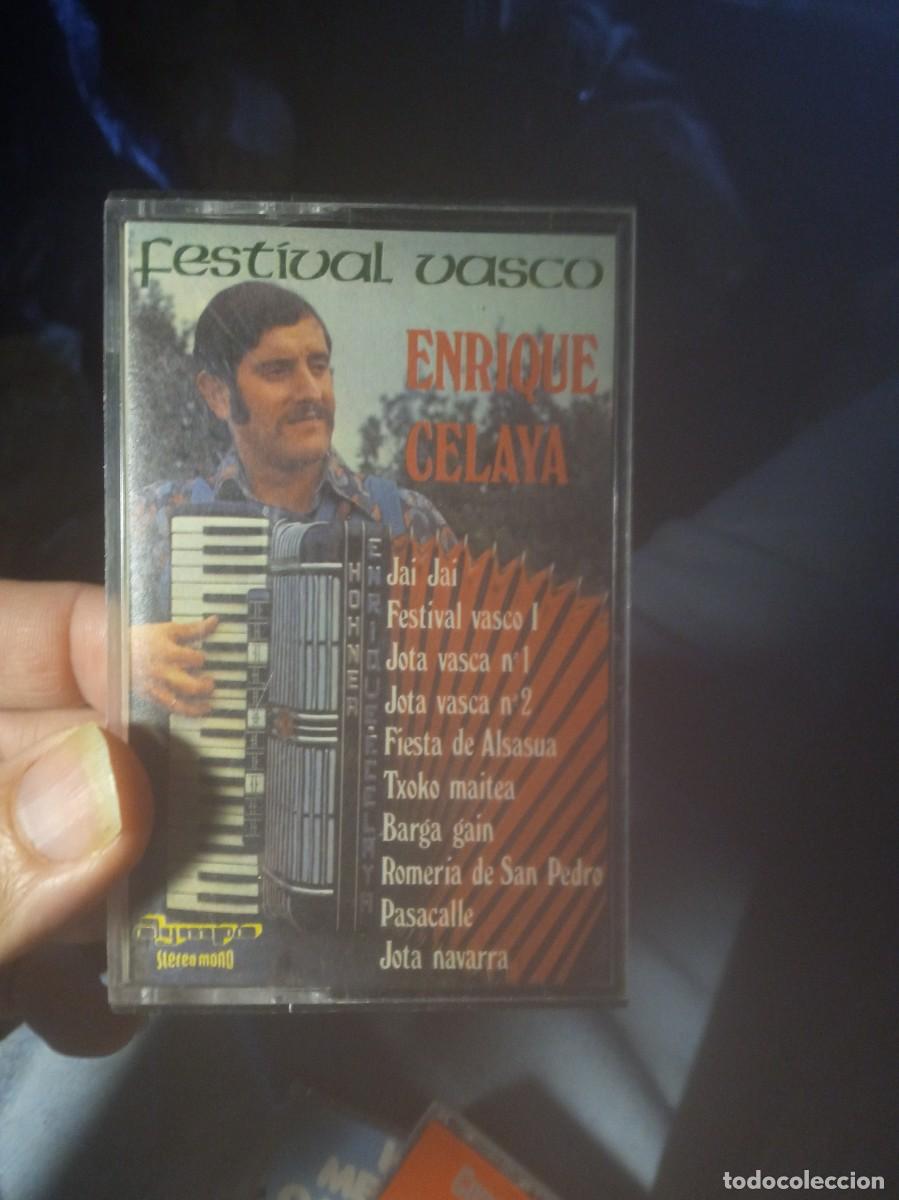 Casetes antiguos: Enrique Celaya - Foto 1