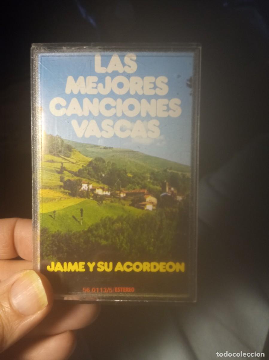 Casetes antiguos: Jaime y su acorde&oacute;n - Foto 1