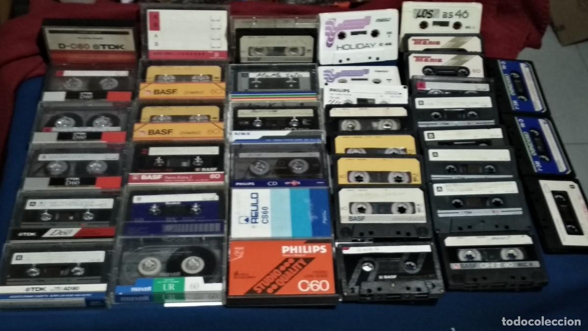 cinta cassette - casete para grabar - tdk d60 - - Compra venta en