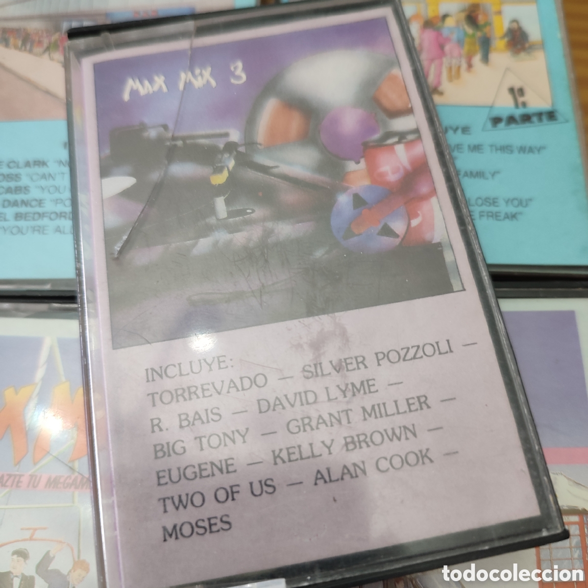 Casetes antiguos: Lote de cintas de cassette de Max Mix - Foto 1