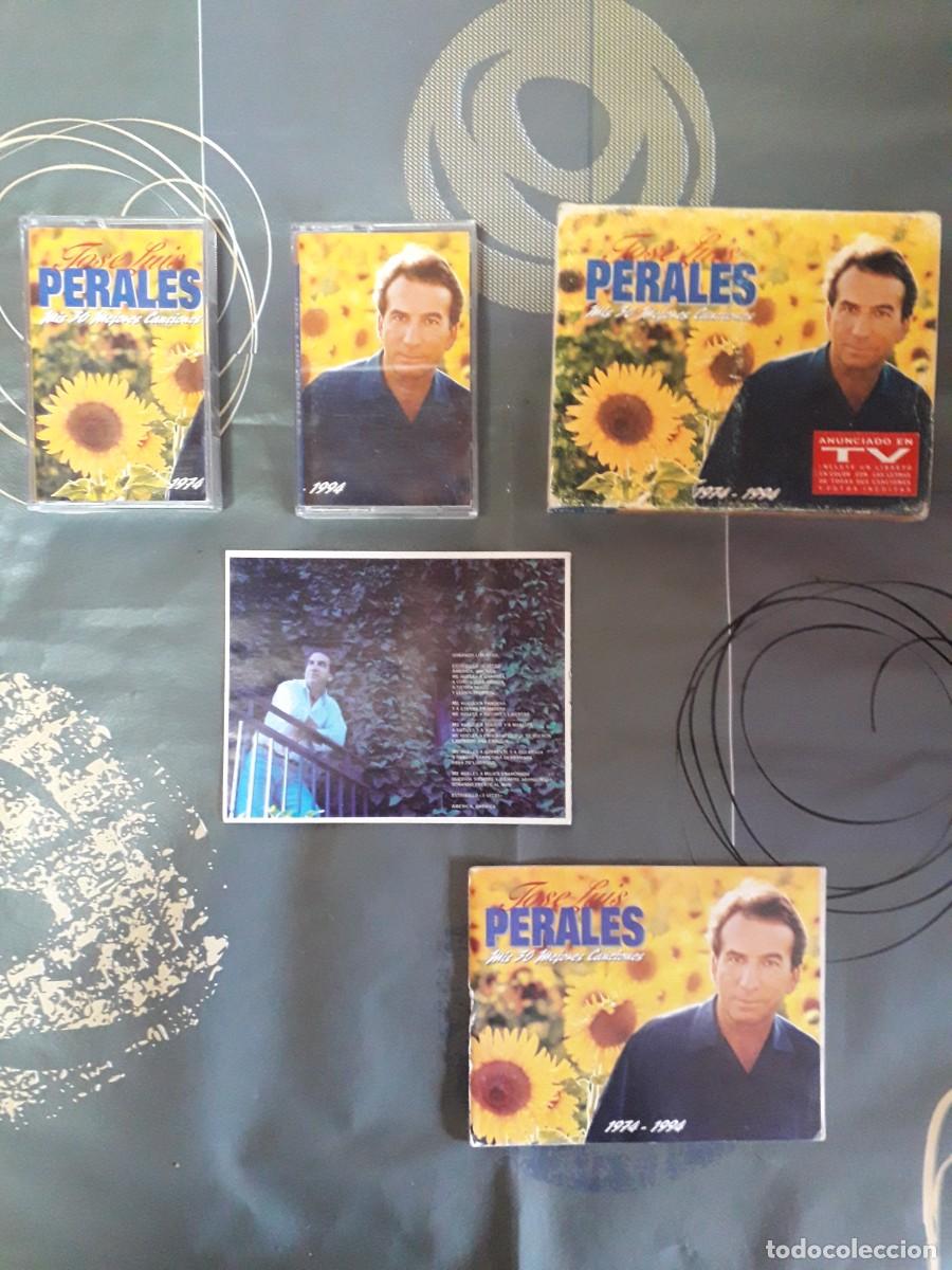 Casetes antiguos: JOSE LUIS PERALES CASETES - Foto 1