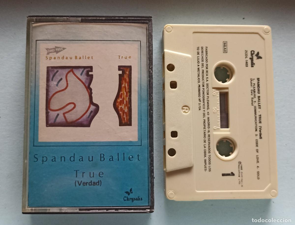 Casetes antiguos: Cinta Casete Spandau Ballet - True - Foto 1