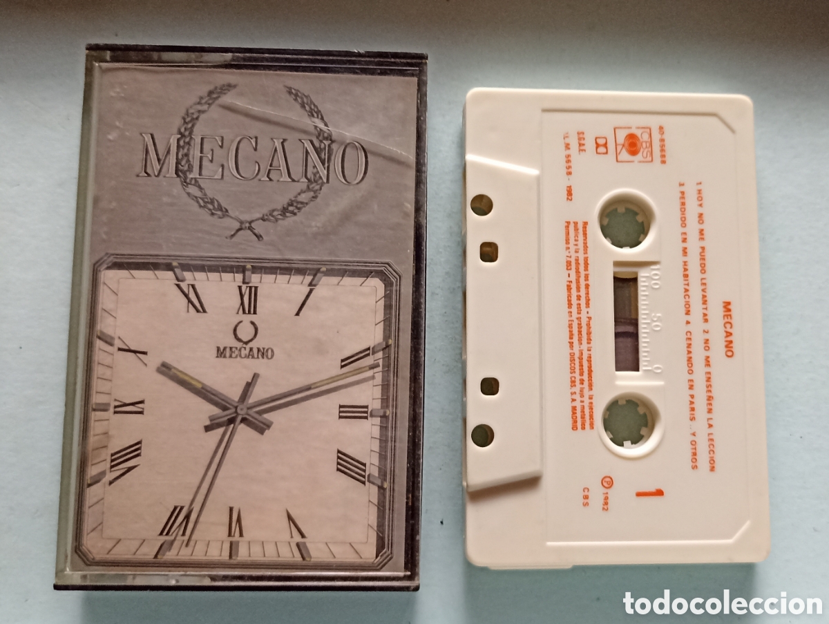 Casetes antiguos: Cinta Casete Mecano - Mecano - Foto 1
