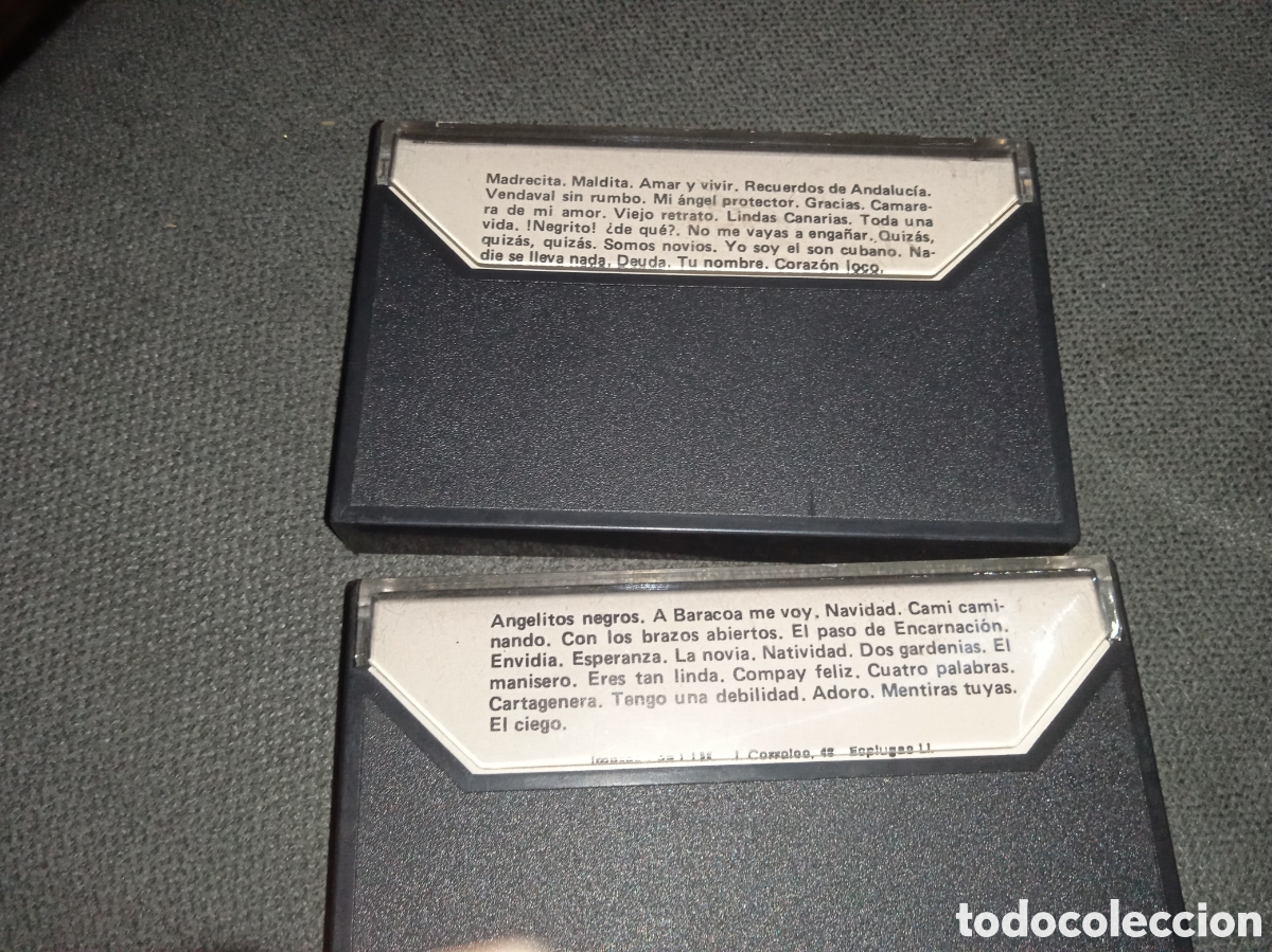 Casetes antiguos: Antonio Machin 2 casetes - Foto 2