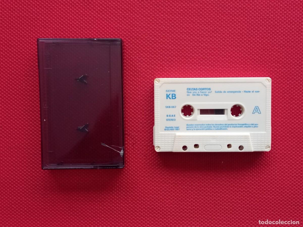 Casetes antiguos: CELTAS CORTOS - GRANDES &Eacute;XITOS CASETE - SIN CAR&Aacute;TULA - Foto 1