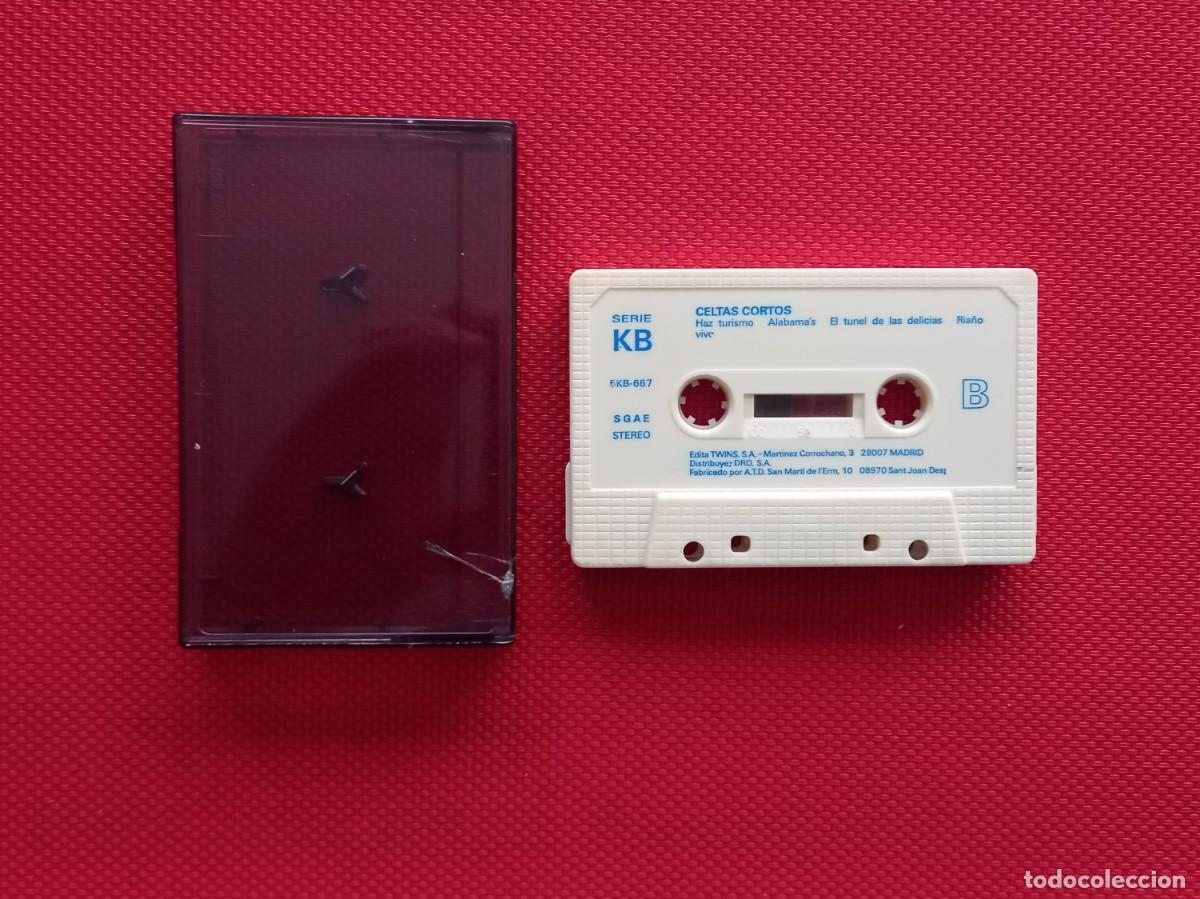 Casetes antiguos: CELTAS CORTOS - GRANDES &Eacute;XITOS CASETE - SIN CAR&Aacute;TULA - Foto 2